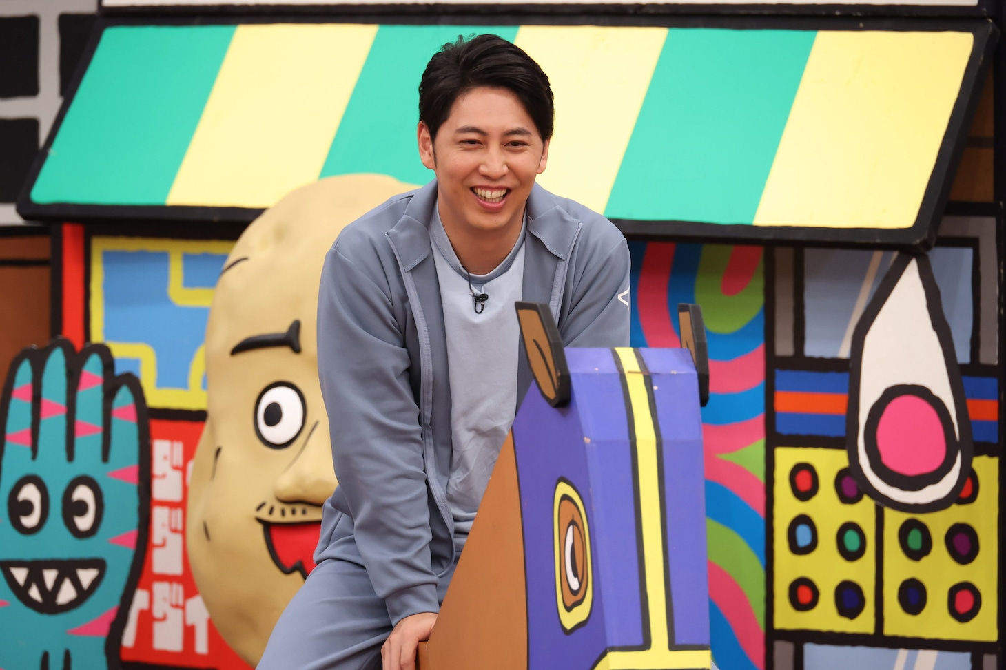 ニューヨーク屋敷 (c)関西テレビ