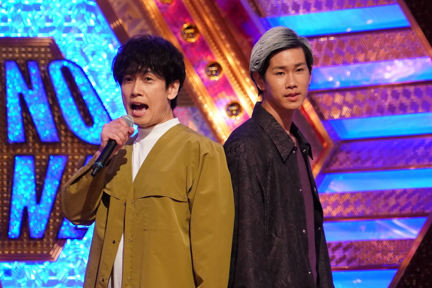 「ものまねグランプリ秋の特別編 ショートネタNo.1決定戦スペシャル」より。(c)日本テレビ