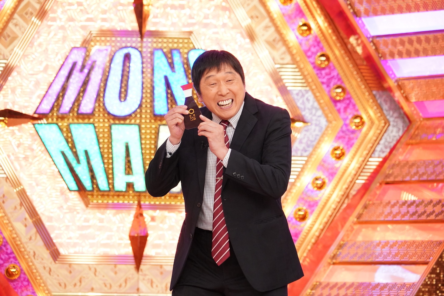 「ものまねグランプリ秋の特別編 ショートネタNo.1決定戦スペシャル」より。(c)日本テレビ