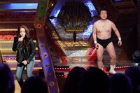 「ものまねグランプリ秋の特別編 ショートネタNo.1決定戦スペシャル」より。(c)日本テレビ