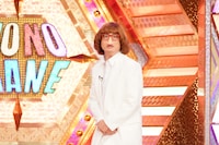 「ものまねグランプリ秋の特別編 ショートネタNo.1決定戦スペシャル」より。(c)日本テレビ