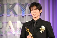 「silent」助演男優賞の目黒蓮。