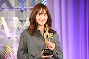 「silent」主演女優賞の川口春奈。