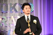 「鎌倉殿の13人」主演男優賞の小栗旬。