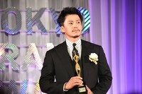 「鎌倉殿の13人」主演男優賞の小栗旬。