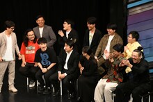 同期の蛙亭イワクラが、ファイヤーサンダーは崎山に先に目が行くが、実の問題はこてつだと明かされた場面。