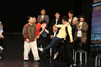 ゼンモンキーは別仕事のため先に退場。