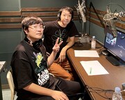 副音声収録に臨んだラバーガール。