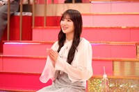 河田陽菜 (c)フジテレビ