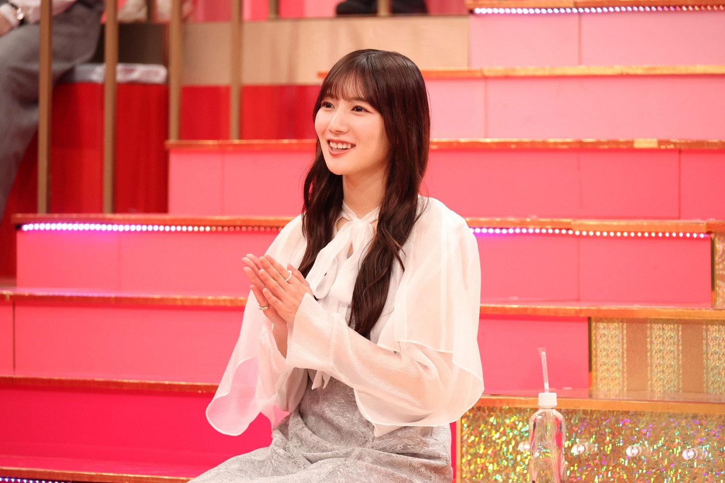 河田陽菜 (c)フジテレビ