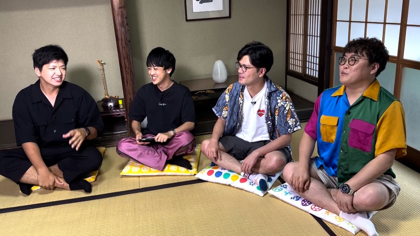 からし蓮根とマユリカ。