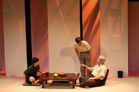 「父の弟子」（撮影：岩佐篤樹）