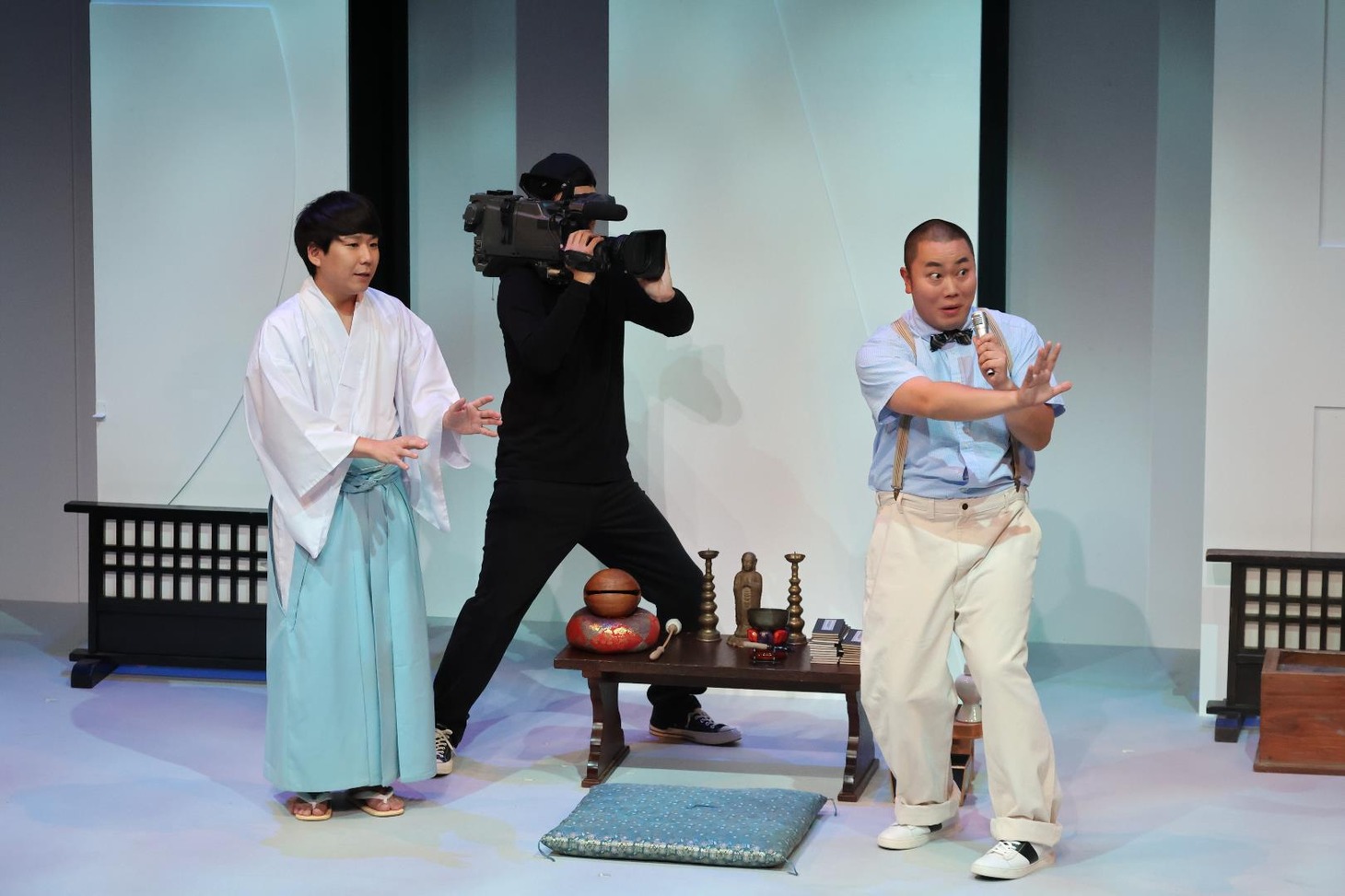 「心霊ロケ」（撮影：岩佐篤樹）