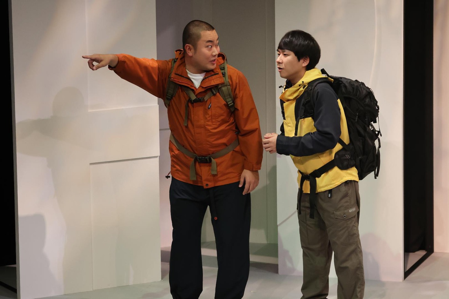 「トレッキング体験」（撮影：岩佐篤樹）