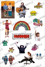 「初回限定特典 Aマッソ 切り抜きシール」サンプル