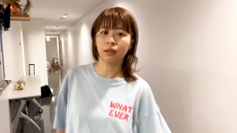 舞台裏のAマッソ加納。