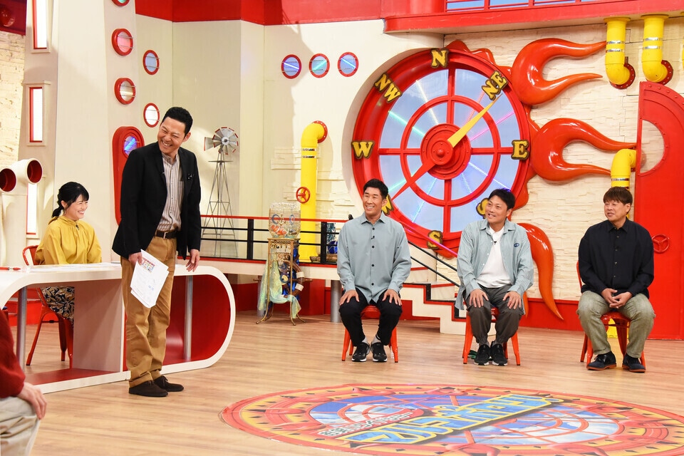 「マルコポロリ！」のワンシーン。(c)関西テレビ