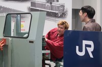 「ビスブラ＆男ブラのぶらりコント旅 さんぶら」のワンシーン。