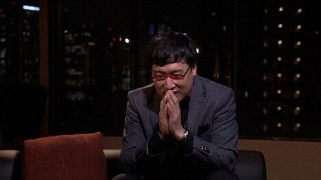 「スイッチインタビュー」11月3日放送回のワンシーン。