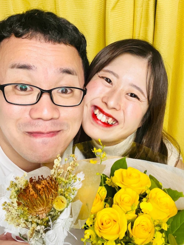 結婚したパーマ大佐とアイドル鳥越。