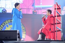 登場したナインティナイン。（写真提供：ニッポン放送）