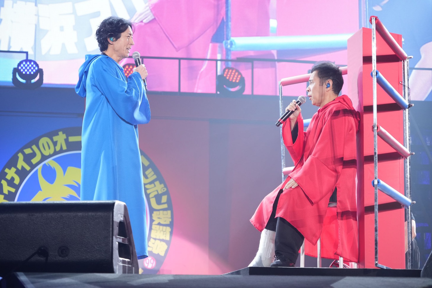 登場したナインティナイン。（写真提供：ニッポン放送）