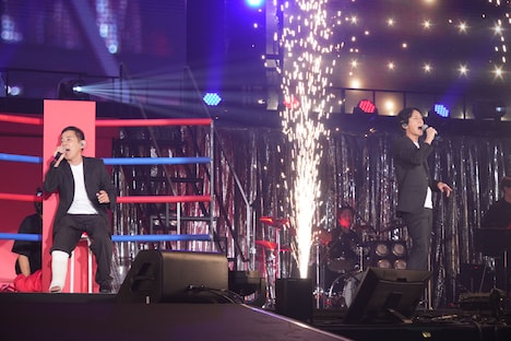 「ナインティナインのオールナイトニッポン歌謡祭」の様子。（写真提供：ニッポン放送）