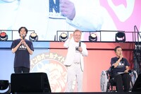 高須克弥とナインティナイン。（写真提供：ニッポン放送）