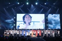 「ナインティナインのオールナイトニッポン歌謡祭」の様子。（写真提供：ニッポン放送）