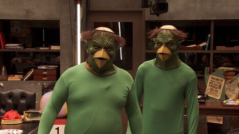 「HITOSHI MATSUMOTO Presents ドキュメンタル」シーズン10のワンシーン。