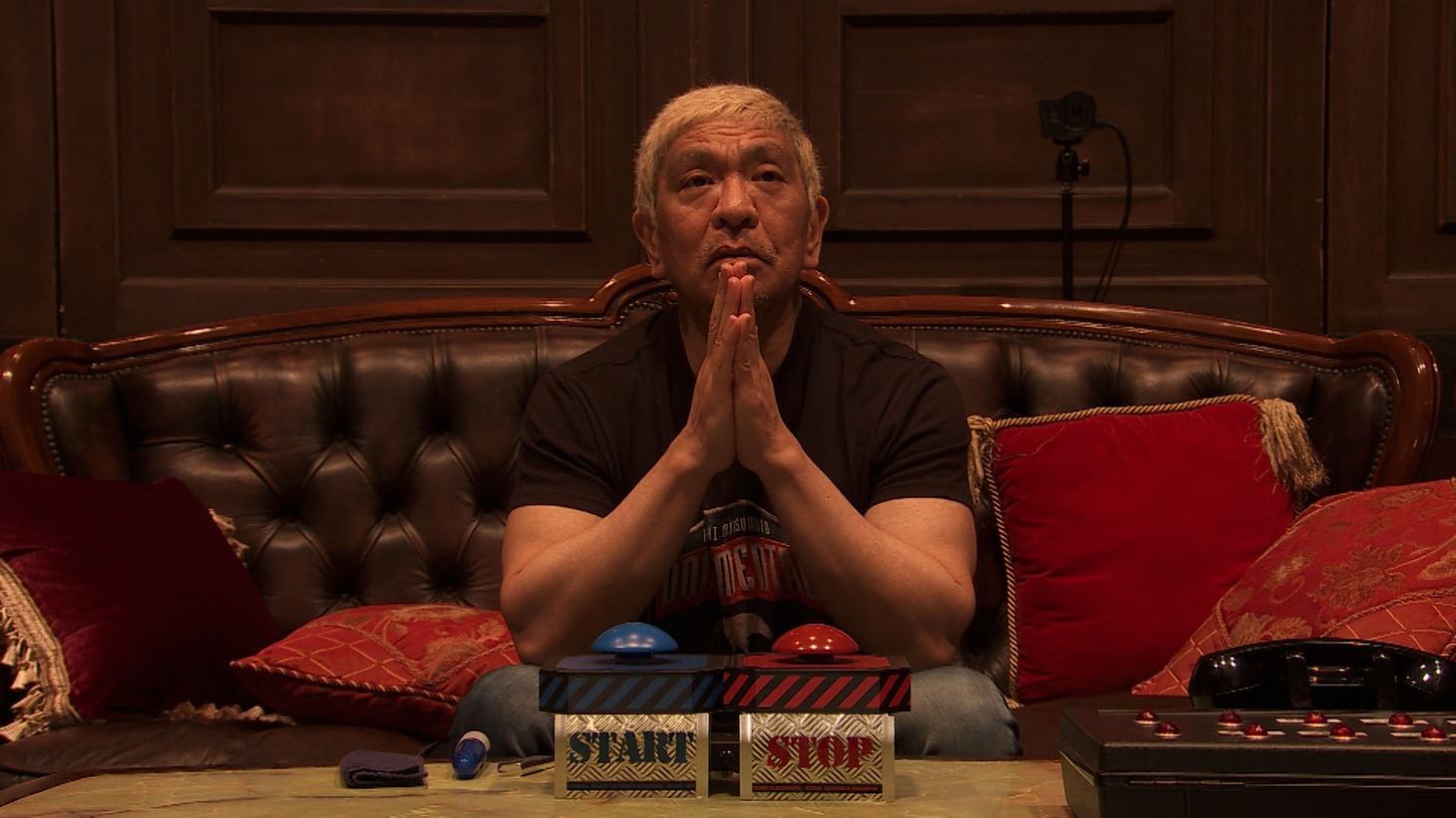 「HITOSHI MATSUMOTO Presents ドキュメンタル」シーズン11のワンシーン。
