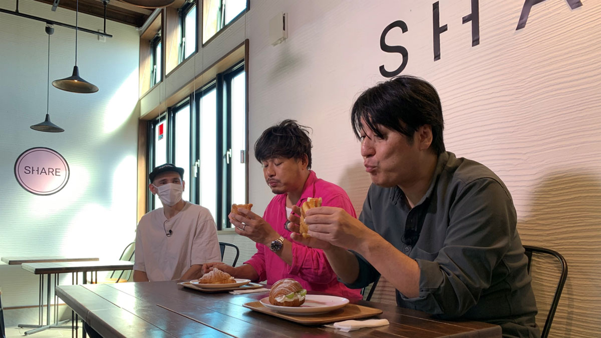 第1回「ボンジュールいわき編」より。