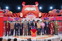 「3度のチャンスを掴み取れ ytv漫才新人賞ROUND2」のワンシーン。