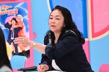 中島知子 (c)フジテレビ