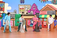 「火曜は全力！華大さんと千鳥くん」のワンシーン。(c)関西テレビ