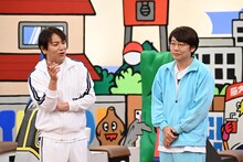 左から狩野英孝、三四郎・小宮。(c)関西テレビ