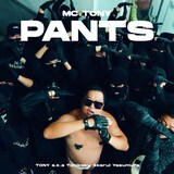ポップアップで販売されるMC TONYのTシャツ（ステッカー付）は6600円 