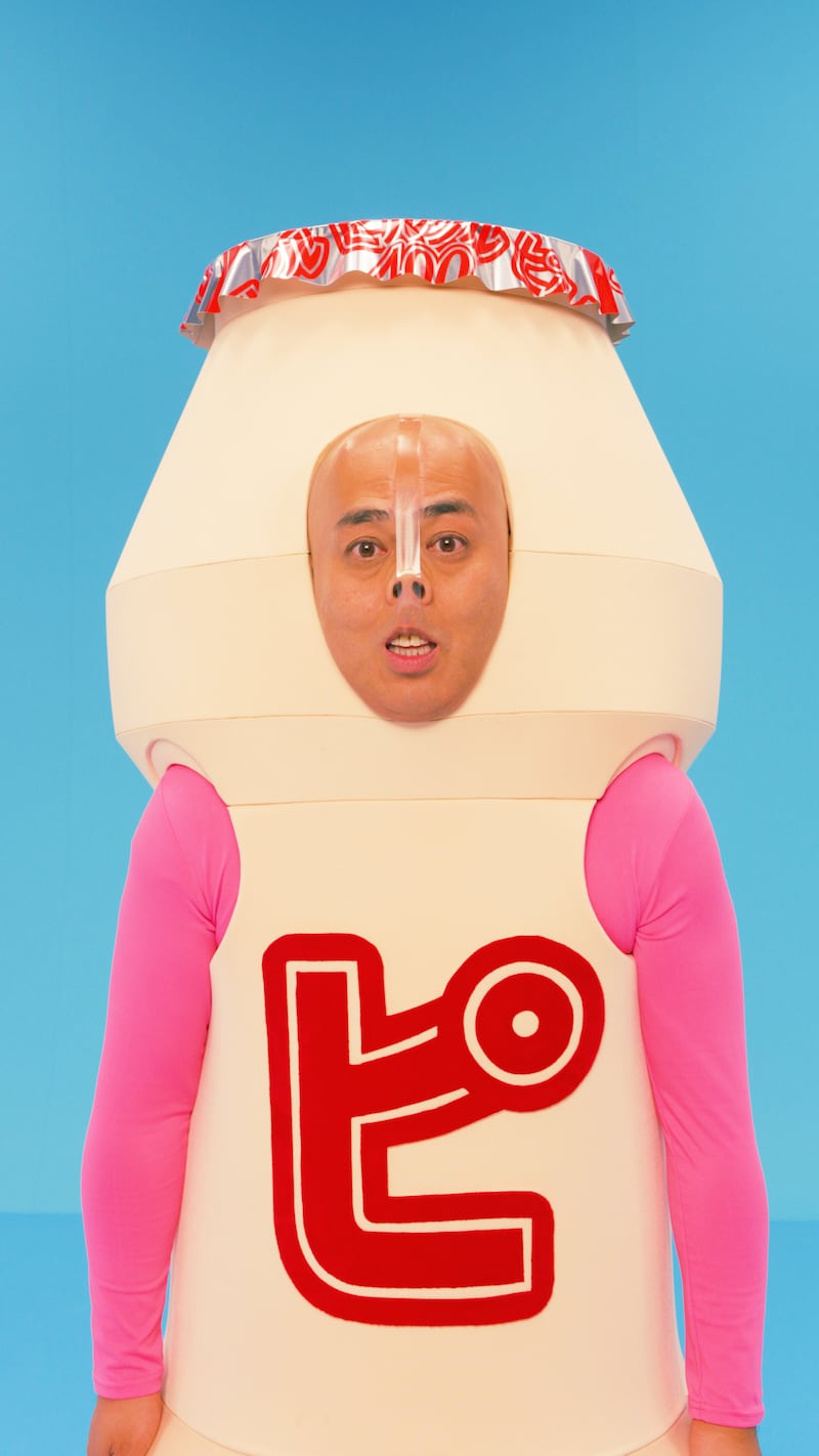 「変顔錦鯉に勝てるか!?ほぼタダにらめっこ！キャンペーン」のゲームより。