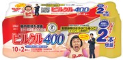 「ピルクル400錦鯉変顔パッケージイメージ