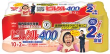 「ピルクル400錦鯉変顔パッケージイメージ