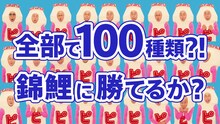 「変顔錦鯉に勝てるか!?ほぼタダにらめっこ！キャンペーン」Web動画より。