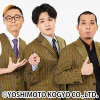 戦士。左からげんせい、たむかい、銘苅。