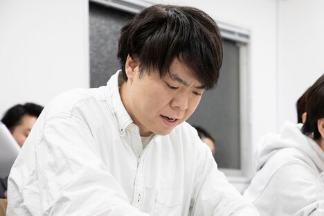 男役のライス田所。