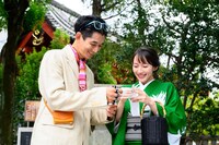 「時をかけるな、恋人たち」第4話のワンシーン。(c)関西テレビ