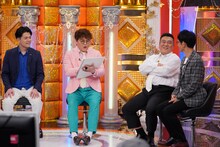 左から、マユリカ、アンタッチャブル。(c)テレビ朝日