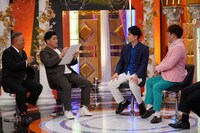 左から、サンドウィッチマン、マユリカ。(c)テレビ朝日