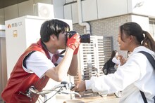 「さや香の違和館ヤバない？」のワンシーン。