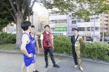 「さや香の違和館ヤバない？」のワンシーン。