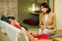 「コタツがない家」第3話のワンシーン。(c)日本テレビ