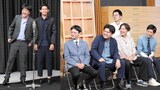 左から、カカロニ、三日月マンハッタン、トンツカタン。(c)TBS